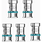 VOOPOO O Pnp Coil Pnp-tr1 Regular Coil 1.2 Ohm E Cigarette Vape Coil Per O V.suit Kit Pod V.suit ( Pz), Acciaio, 5 Unità