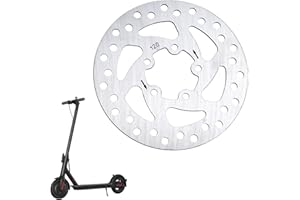 VOLOHAS Flycoo - Disco de freno para Xiaomi Mijia M365 Pro para patinete eléctrico (acero inoxidable, 5 agujeros de 120 mm)