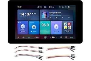 WAVESHARE ESP32-S3 7inch Capacitive Touch Display Development Board,ESP32 with 800×480 Resolution 65k RGB 7 inch LCD Screen,5-Point Touch,Supports WiFi & Bluetooth