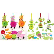 Kit 6 Grenouilles à Empiler Baker Ross - Loisir Créatif Enfant