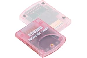 Mcbazel Scheda di Memoria di Archiviazione per giochi da 256 MB per console Wii/Game cube GC