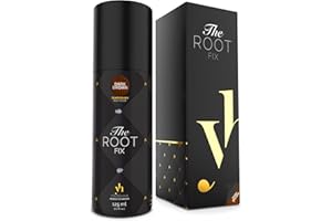 YH YOUNG HAIR Younghair The Root Fix - Spray Racines Cheveux Châtain Foncé - Spray Retouche Racines Cheveux Châtain - Coloration Temporaire pour Cheveux 125ml