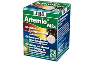 JBL Artemio Mix Nourriture pour Aquariophilie 200 ml