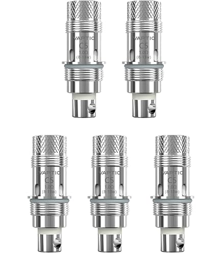 elfbar nachfüll pod läuft aus Pack 5 Résistances Cosmo Coil Vaptio - Coils Clearomiseur