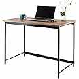 Iris Ohyama, Computer Table/Desk/Workstation/Simple Desktop, Adjustable Legs, Design, Modern, Office, Bedroom - Basic Desk -