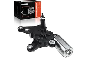 ‎FRANKBERG Wischermotor Scheibenwischermotor Hinten für Leon 1M1 Fabia I 6Y2 Octavia I 1U5 B-o-r-a Variant 1J6 Golf IV 1J1 1J5 1.4L-2.8L 1997-2007 1J6955711C