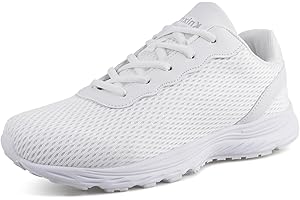 Knixmax Outdoor Męskie i damskie, ekstra szerokie buty do biegania, lekkie i oddychające, wygodne buty sportowe dla szerokiej stopy, EU36-46