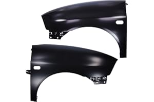 ATEC GERMANY BESTPRICE 1x aile avant gauche avec trou de clignotant, 1x aile avant droite avec trou de clignotant Compatible avec SEAT CORDOBA (6L2), IBIZA III (6L1)