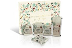 GREAT VITA Nuss Adventskalender 2025 Edition – 24x Premium Snacks mit Nüssen, Schokolade & Gewürzen | Süß, salzig & würzig | Geschenkidee für Männer & Frauen | GreatVita