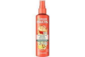 GARNIER Fructis - Spray Stop aggressioni - Trattamento arricchito con olio di Amla e cheratina vegetale, capelli danneggiati, senza risciacquo, 150 ml