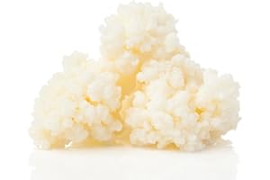 ‎CURLY SUPERFOOD Curly Superfood Bio Kefir 10g - Kefirknollen aus deutscher Herstellung zum einfachen Herstellen von Milchkefir - Frischer Kefirpilz inkl. ausführlicher Anleitung