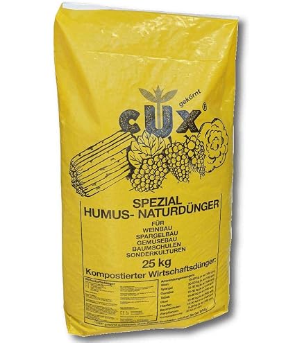 Beckhorn Corne à Humus Professionnel 4,5+2,7+2,3 - 25 Kg Engrais Organique Naturel