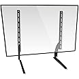 TTAP Universal Height Adjustable Table Top Pedestal TV Stand Metal Legs/TV Feet/Suitable for TV’s Ranging From 20”- 70” / Supports up to 40 Kgs