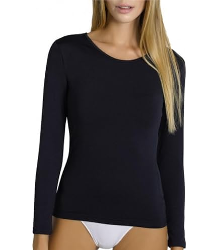 ZeroFit Heatrub – Langärmeliges Basisshirt, Ultrawarm, Grau, Unisex
