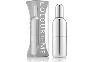 Colour Me Silver Sport White Eau de parfum en flacon Vaporisateur pour homme 100 ml
