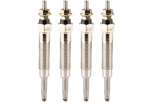 YMIKO 4 pièces bougies de préchauffage de chauffage Diesel bougies de préchauffage bougies de préchauffage Diesel compatibilité de bougie de préchauffage pour MITSUBISHI PAJERO SHOGUN 1994-1999 2.8 TD