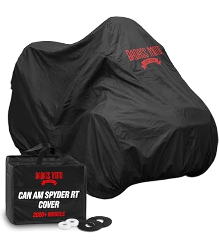 Mezza Copertura UltraGard 4-478BK Per Can-Am F3T/F3 LTD: Copertura Resistente Alle Intemperie, Protezione Da Pioggia, Polvere E Sole Con Fodera Morbida Per Parabrezza - 2