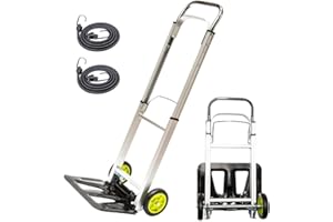 RACKIT 100kg Loadit Sack Trolley | Folding Hand Truck | Sack Barrow | ISO & GS TUV Certified | Lightweight Aluminium Hand Truck Trolley | Sack Barrows, Hand Trucks, Sack Trucks Trolley