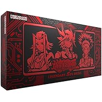 Yu-Gi-Oh! THE CHRONICLES Deck: The Fallen & The Virtuous : Amazon.co.uk:  Toys & Games