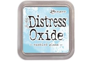 Ranger Tim Holtz TDO56287 Distress Oxide Pad Tumbled Glass, Regular