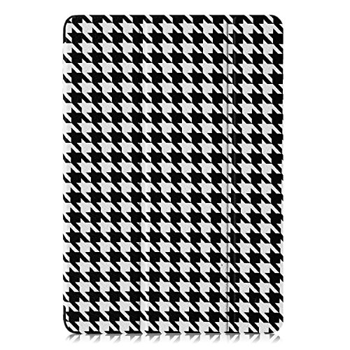 Fintie Kindle Fire HD 7″ (2013 Modell) Smart Shell Case Cover Schutzhülle Tasche Etui Hülle Ultra Slim Lightweight mit Auto Schlaf / Wach Funktion (passt NUR zu Amazon Kindle Fire HD 7 2013 Modell), Houndstooth Schwarz - 2