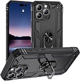 Zore Apple ile uyumlu iPhone 16 Pro Kılıf Zore Vega Kapak Siyah