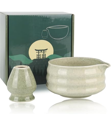 Chawan Matcha Blu Scuro Ciotola Matcha Chawan Ceramica 300ml | Per Tè Verde Tradizionale Giapponese | Finitura Lucida Opaca Bowl Matcha Tradizionale Giapponese - 8