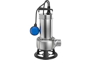 Grundfos Unilift Pompe à haute pression 35b.50.06.a1-230 V - 1 KW - avec interrupteur 2 "