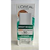L'Oreal Paris Bright Reveal Spf 50+ Dark Anti Stain Color Fluid Daily Facial Sunscreen 50 ml - Medium
