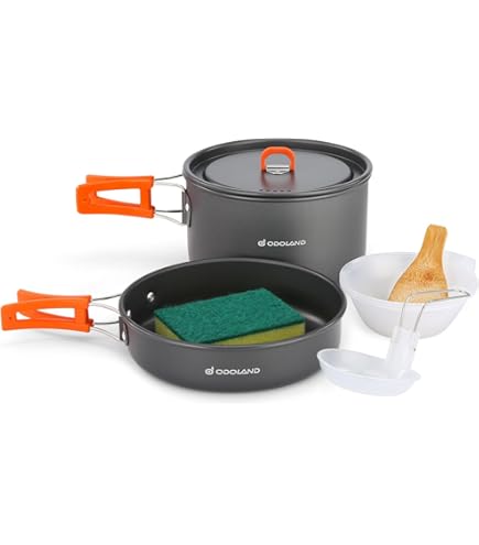 Paravento Pieghevole Da Campeggio Lnjya - 12 Lamelle Antivento Per Fornelli - Foto 8