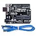 Produktbild ELEGOO UNO R3 Board ATmega328P ATMEGA16U2 mit USB-Kabel Hauptplatine Kompatibel mit Arduino UNO R3