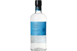 NIKKA - Coffey Vodka, sans étui - Vodka - Notes d'épices & fruits - Origine : Japon - 40% Alcool - 70 cl