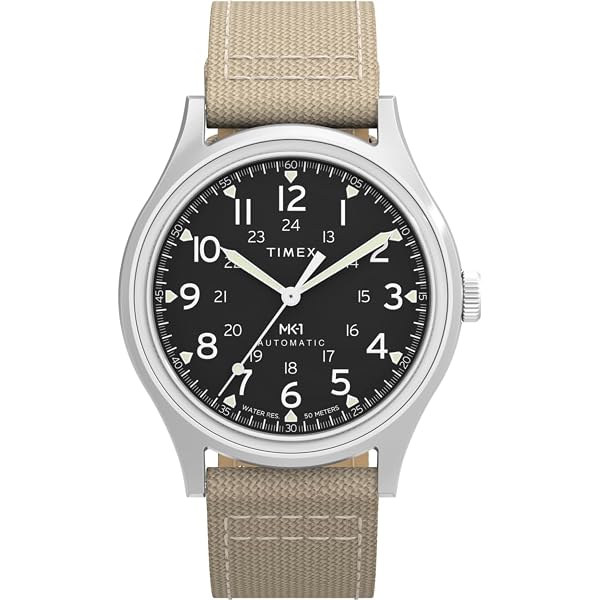 Timex Orologio Expedition North Military Allied T2N721 Marrone
