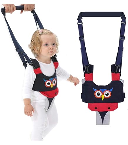 Baby Sicherheitsleine 1,2m - Lauflernhilfe & Anti-Verlust-Gurt Für Kleinkinder