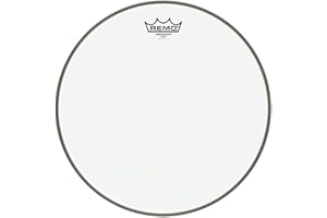 Remo BA-0316-00 Ambassador Peau Transparente 16" Blanc