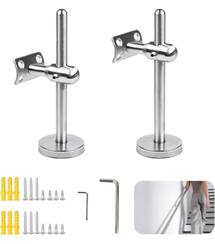 Soporte Pasamanos ST-340 Pared-tubo
