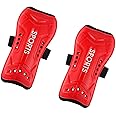 Shin Pads,Soccer Shin Guards,19CM 7-16 Years Child Soccer Shin Pad,Lightweight Breathable Protective Gear Football Shinguard,Football Shin Pads