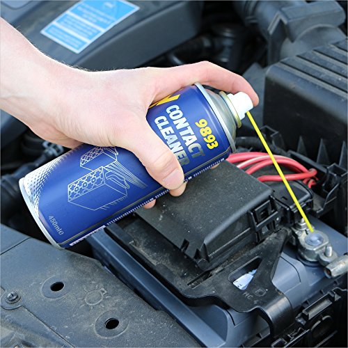 Contact Cleaner Kontaktreiniger Elektro 450 ml Mannol Reinigerspray - 2