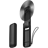 Aecooly İnce Taşınabilir Fan, İnce Elde Taşınabilir Fan, USB Şarj Edilebilir Mini Kişisel [24H Maksimum Soğutma S&uuml;resi], Seya