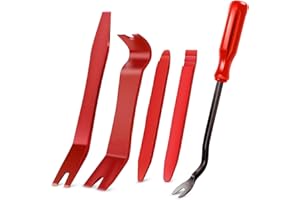 Einesin Trim Removal Tools, Pry Tools, Car Pry Tool Kit, Car Panel Door Audio Radio Stereo Removal Tools for Auto Car Door Audio Panel Trim Removal Dashboard Removal