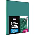 A4 Lino Sheets - Lino Printing Block Sheets - by Zieler® - Double-Sided, Easy-Carve Soft Lino Block (A4 Size: 297 x 210 x3mm) Sheets. Ideal for School or Home - (Pack of 3 Sheets)