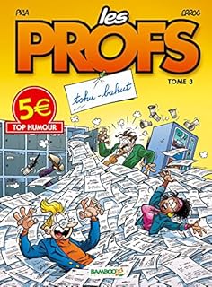 jaquette livre LES PROFS T3 TOP HUMOUR 2014