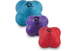 ‎ZEN CORE Zen Core Reactionball Original - Reaktionsball zum Trainieren der Reaktionsschnelligkeit, Hand-Augen-Koordination, Geschwindigkeit, Beweglichkeit