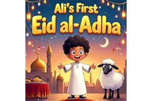 Ali’s First Eid al-Adha story book for kids : A Heartwarming Story of Family Traditions, Gratitude, and the Joy of Giving for Children