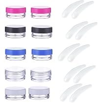 4 Kosmetikbehälter 30 Ml – Rund, Transparent, Für Reisen, Cremes & Lippenbalsam