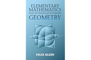 Elementary Mathmatics from an Advan (Dover Books on Mathematics)