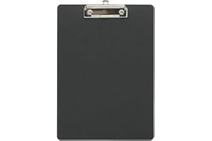 Waytex - Soporte para bloque de pinza (2 mm, 225 x 315 mm), color negro