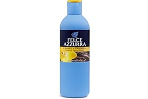 Felce Azzurra Żel Pod Prysznic Do Ciała Wanilia Heban Bergamotka 650ml