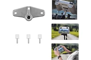 ZWLLKJGS Adattatore Di Montaggio Per Bici Per DJI Mini 3/Mavic 3 DJI Mini 3 Pro RC con Remoto Schermo,Base Banyard Mount Neck (non per RC N1 e RC Pro)