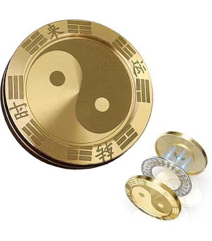 Jouet Fidget Curseur Métal OBEST - Magnétique, Design Poker - Anti-stress, Bureau